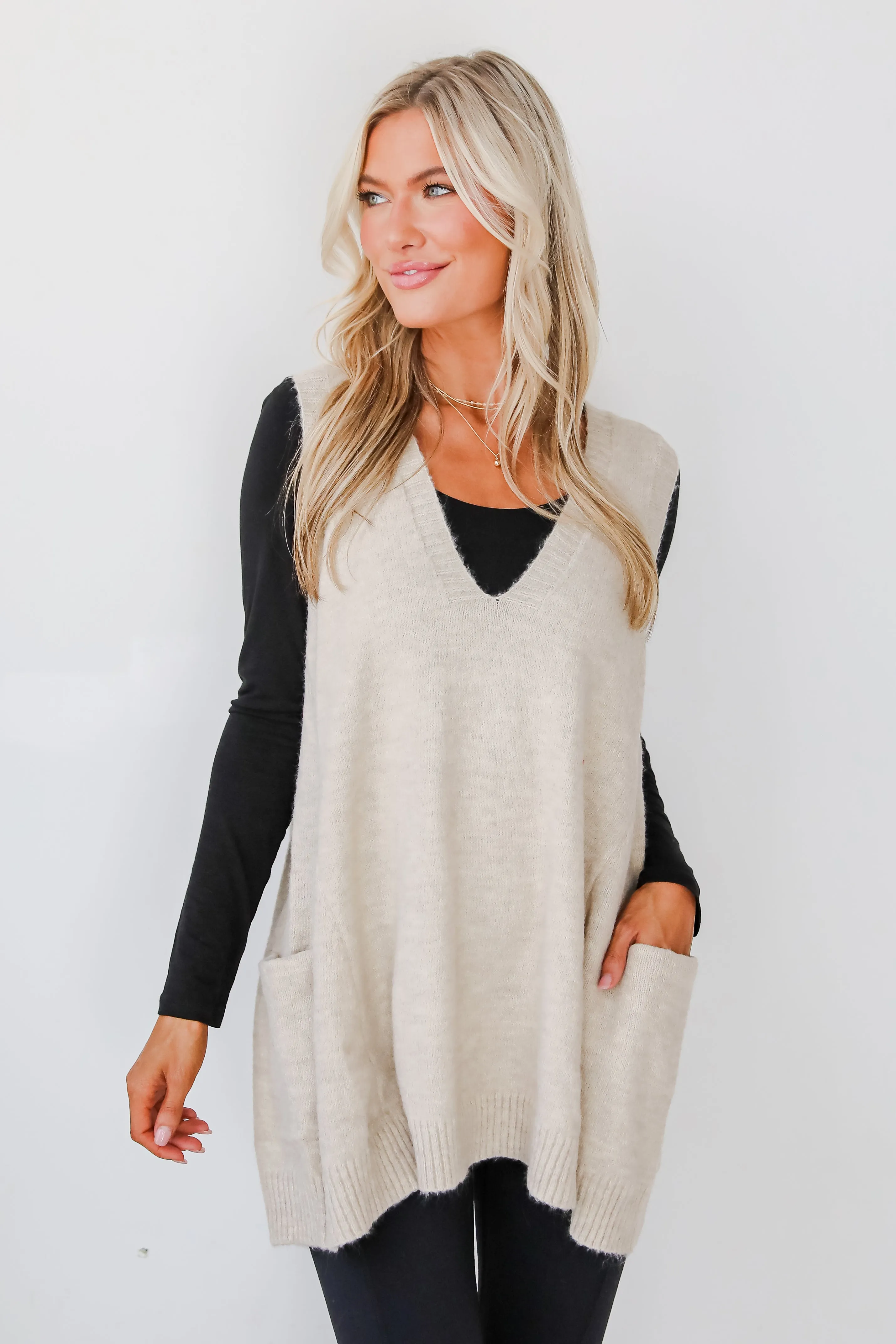 Sensational Situation Sweater Tunic