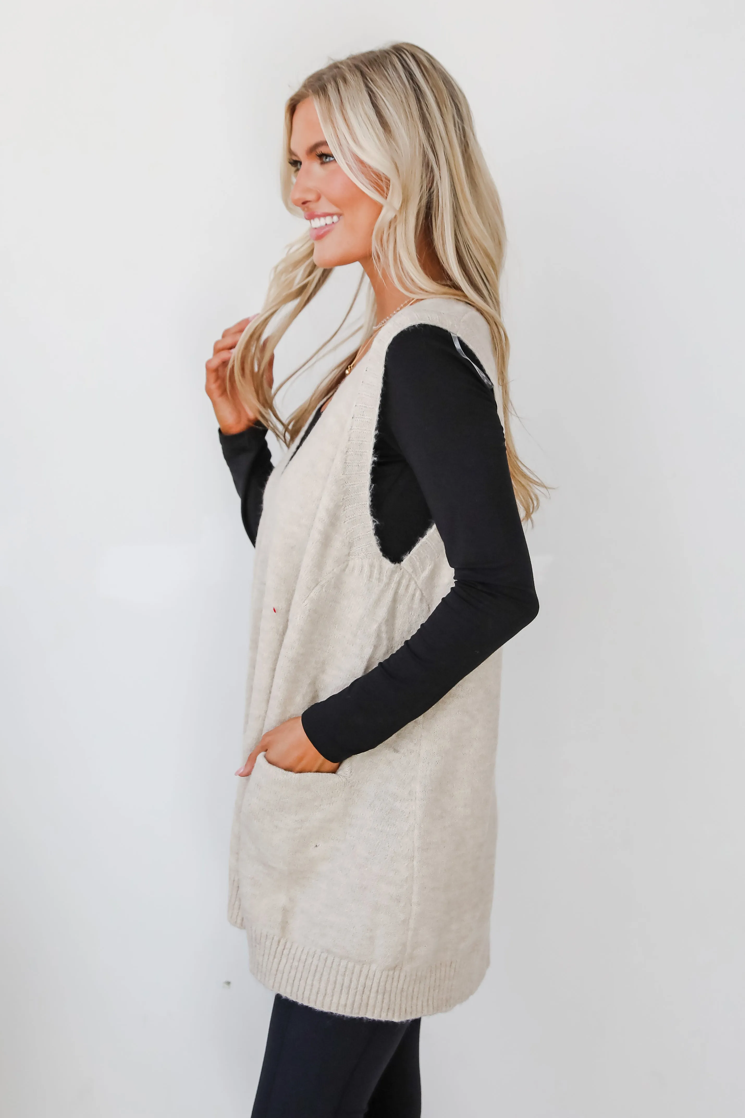 Sensational Situation Sweater Tunic