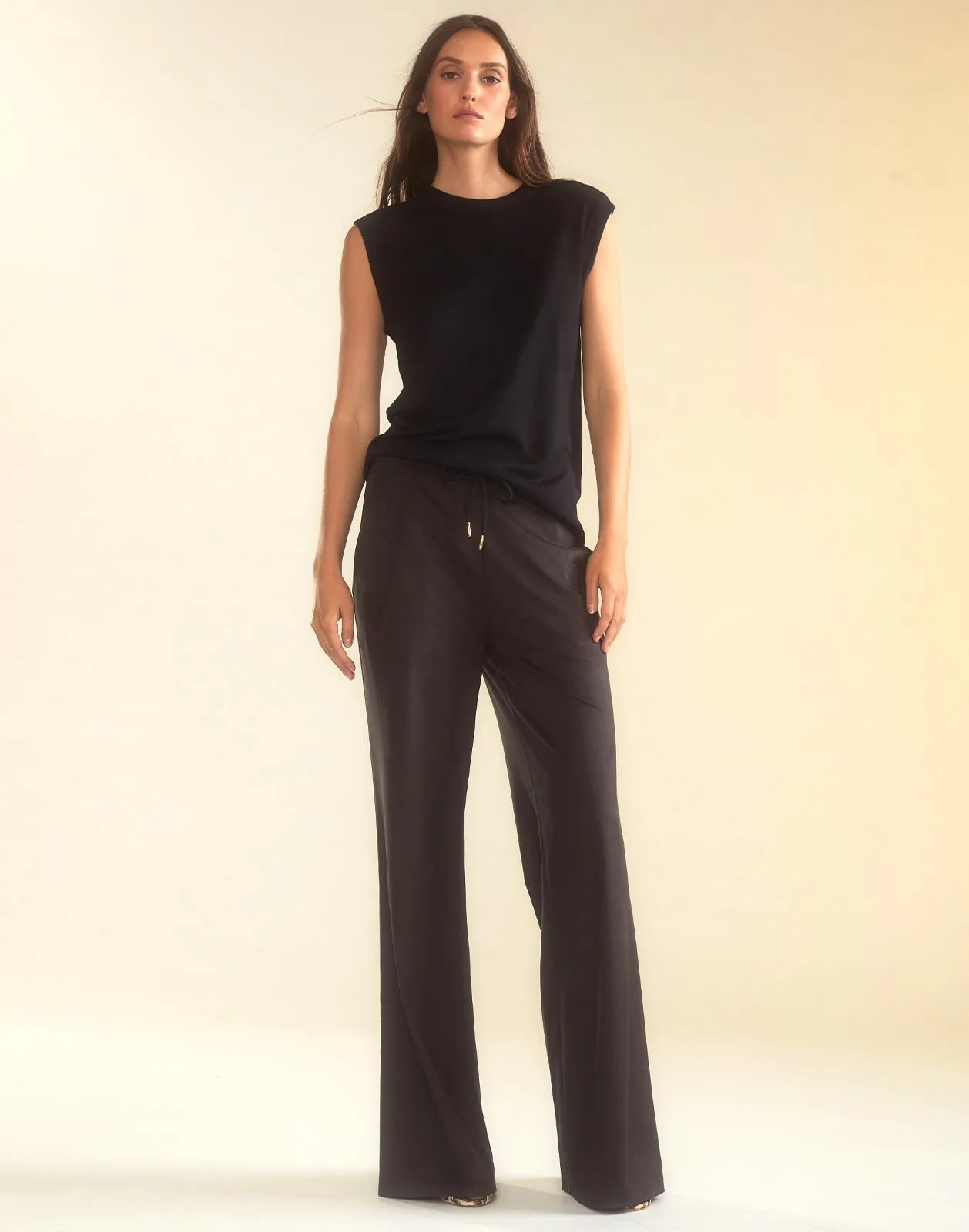 Sleek Ultrasuede Lounge Pant