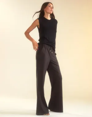 Sleek Ultrasuede Lounge Pant