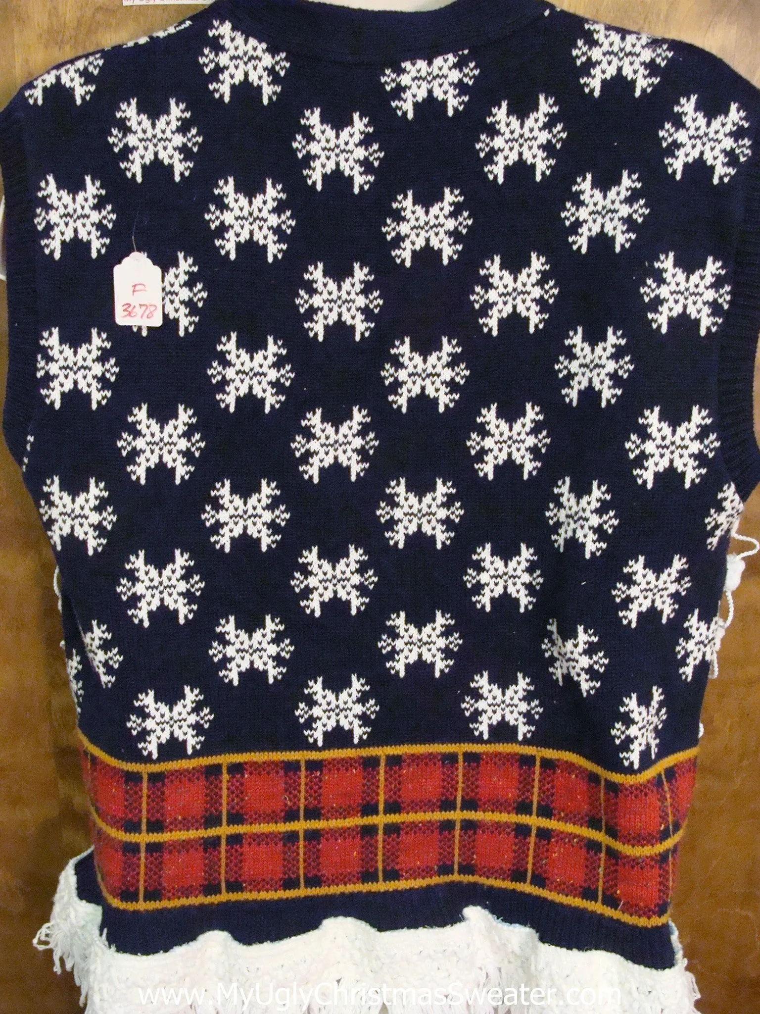 Super Funny Ugly Christmas Sweater Vest