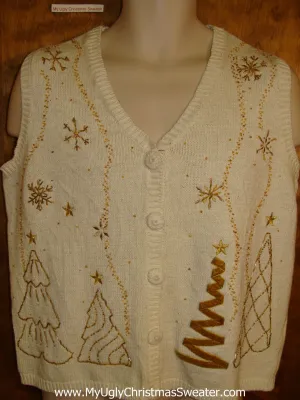 Ugliest Cheap Christmas Sweater Vest