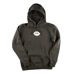 WESTLAKE HOODED PULLOVER - BLACK