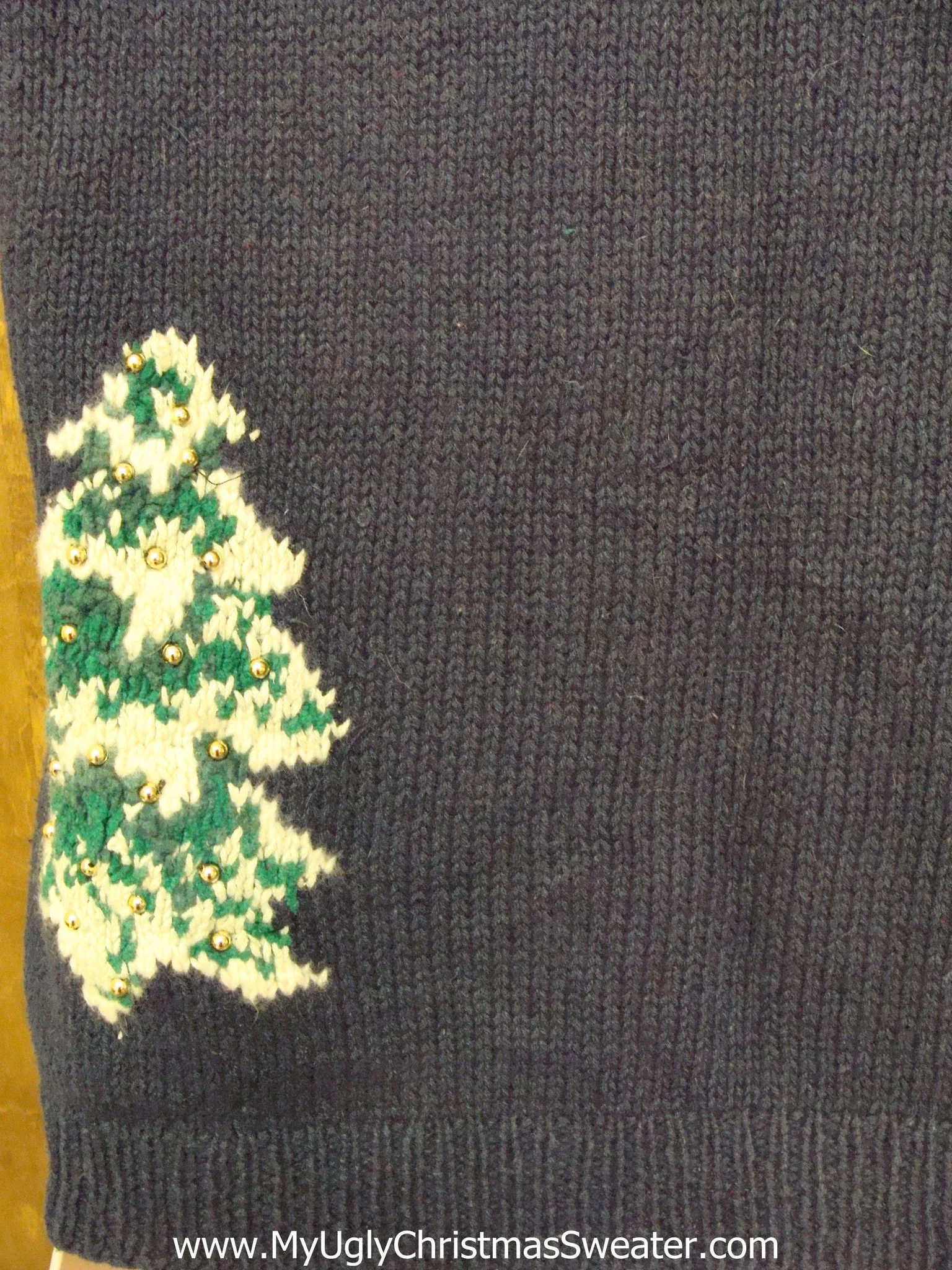 Winter Themed Ugly Christmas Sweater Vest