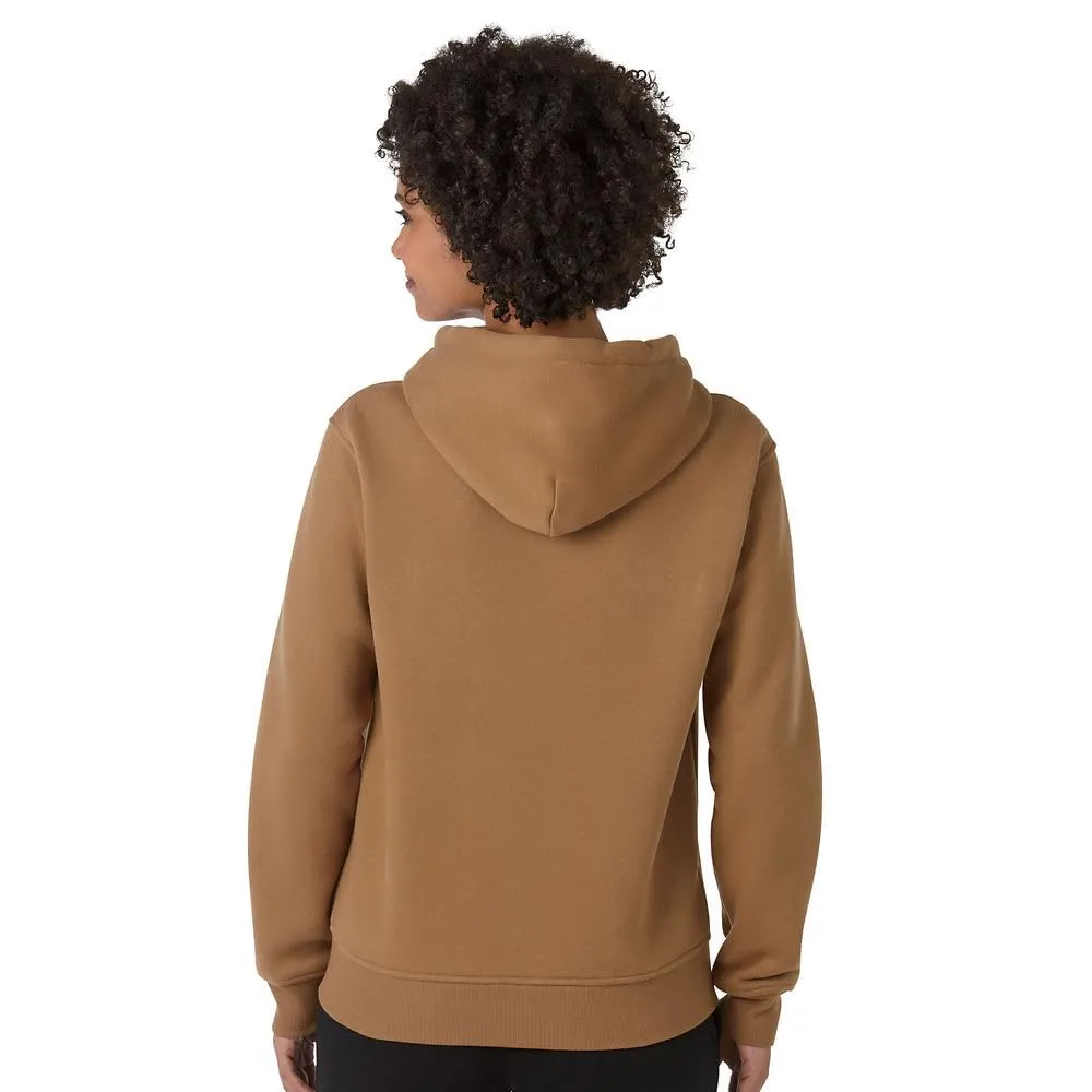 Women's Apparel UGG REY UGGFLUFF LOGO HOODIE 1144506 CHESTNUT PLASTER