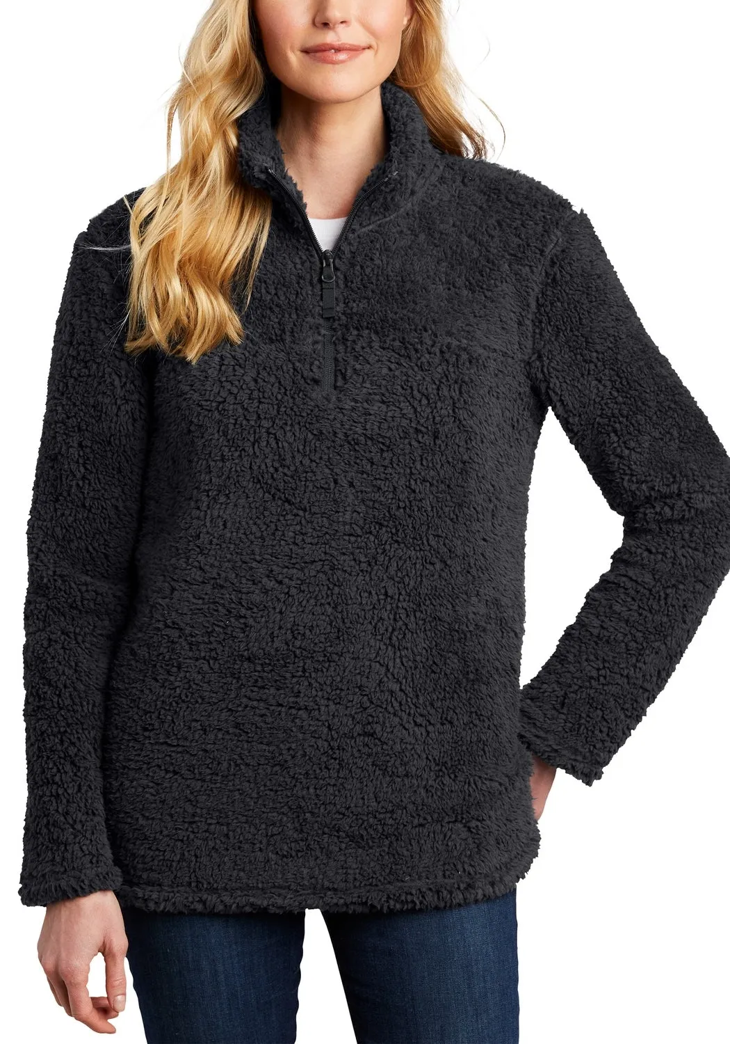 Women's Cozy Quarter-Zip Fleece Pullover