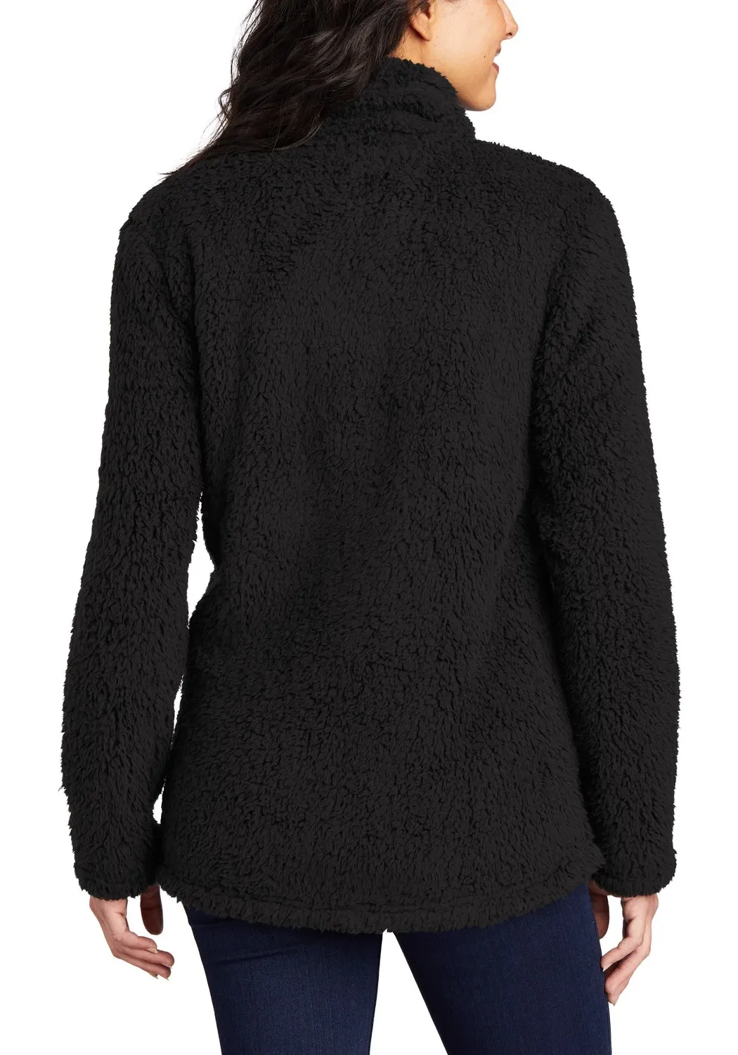 Women's Cozy Quarter-Zip Fleece Pullover