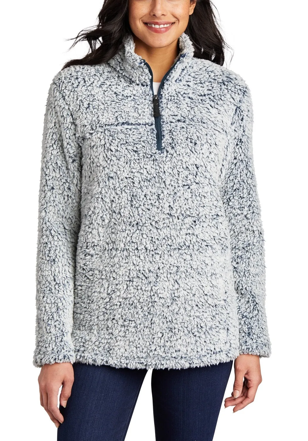 Women's Cozy Quarter-Zip Fleece Pullover