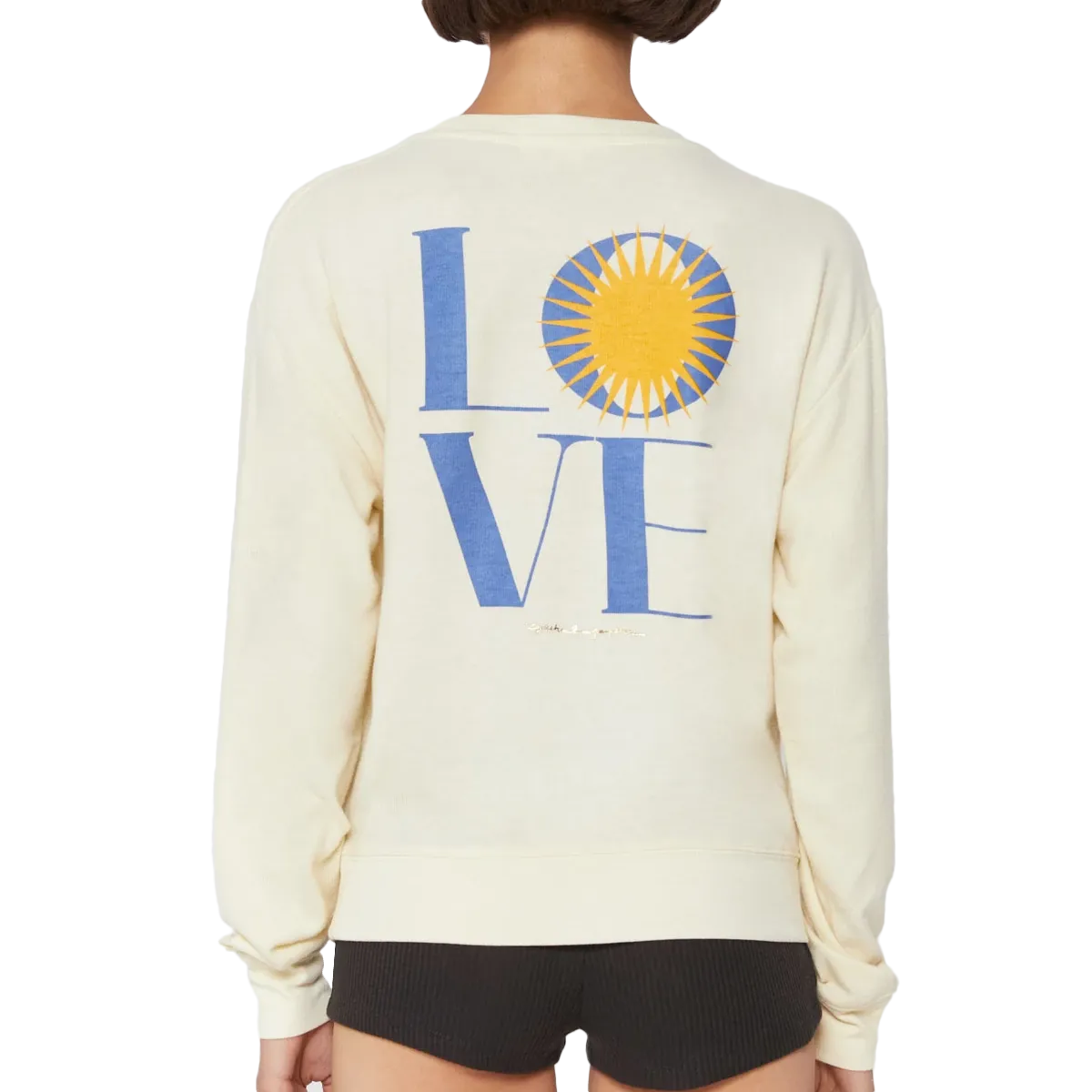 Women's Love Savasana Crew Neck