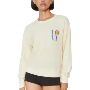 Women's Love Savasana Crew Neck