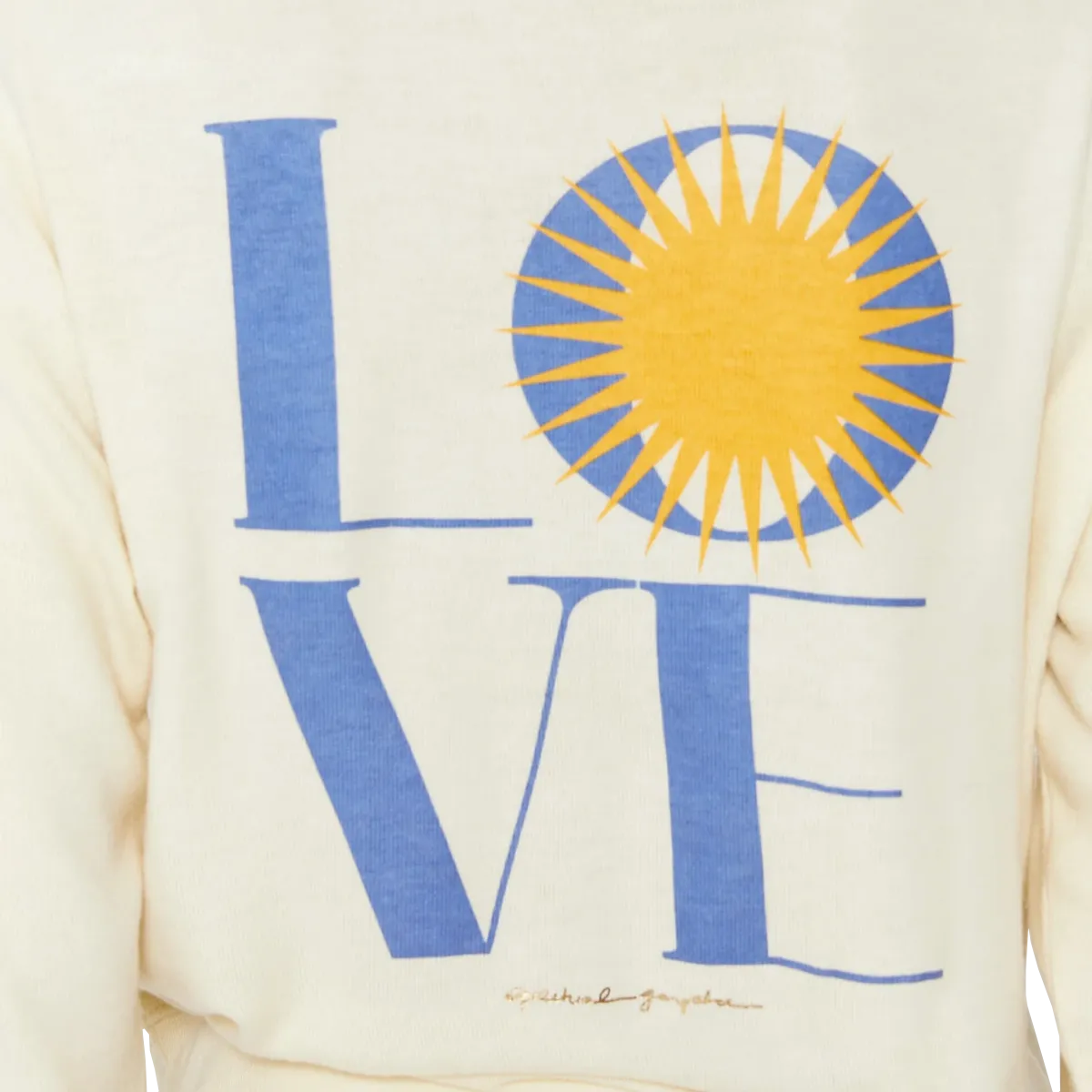 Women's Love Savasana Crew Neck