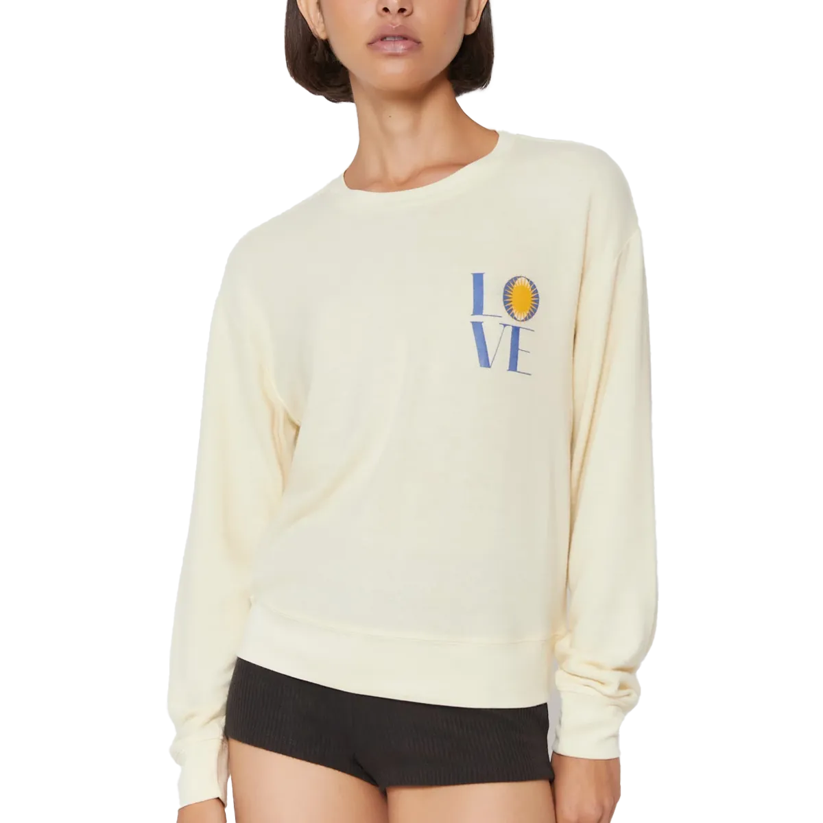 Women's Love Savasana Crew Neck