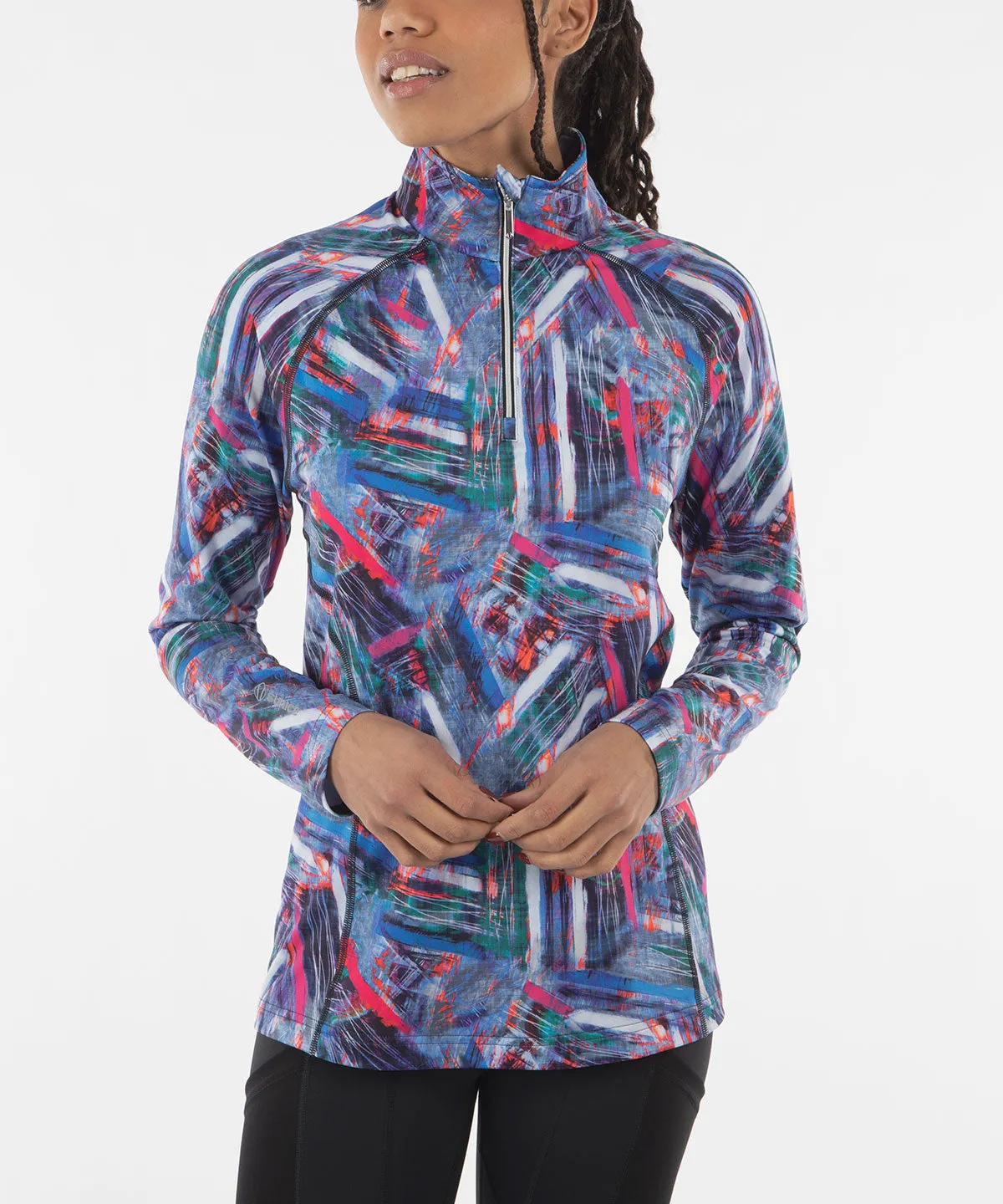 Women's Ski Lodge II Stretch Knit Half-Zip Pullover