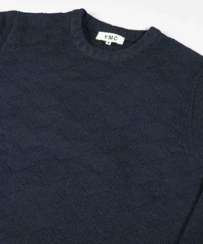 YMC Diamond Crew Knit